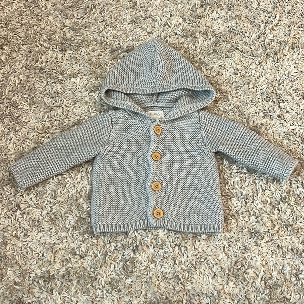 Little Planet by Carters Organic Hooded Sweater